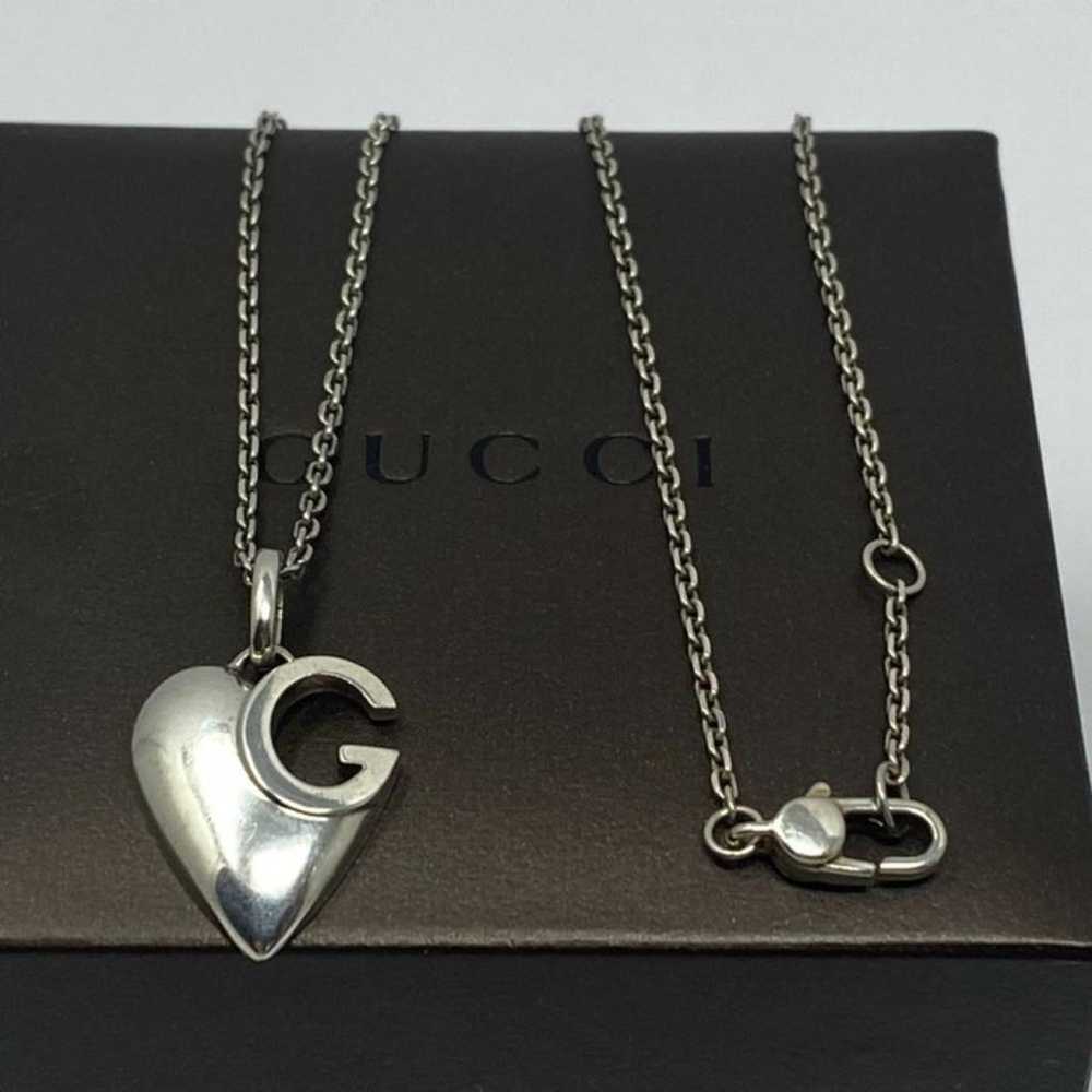Gucci Silver necklace - image 4