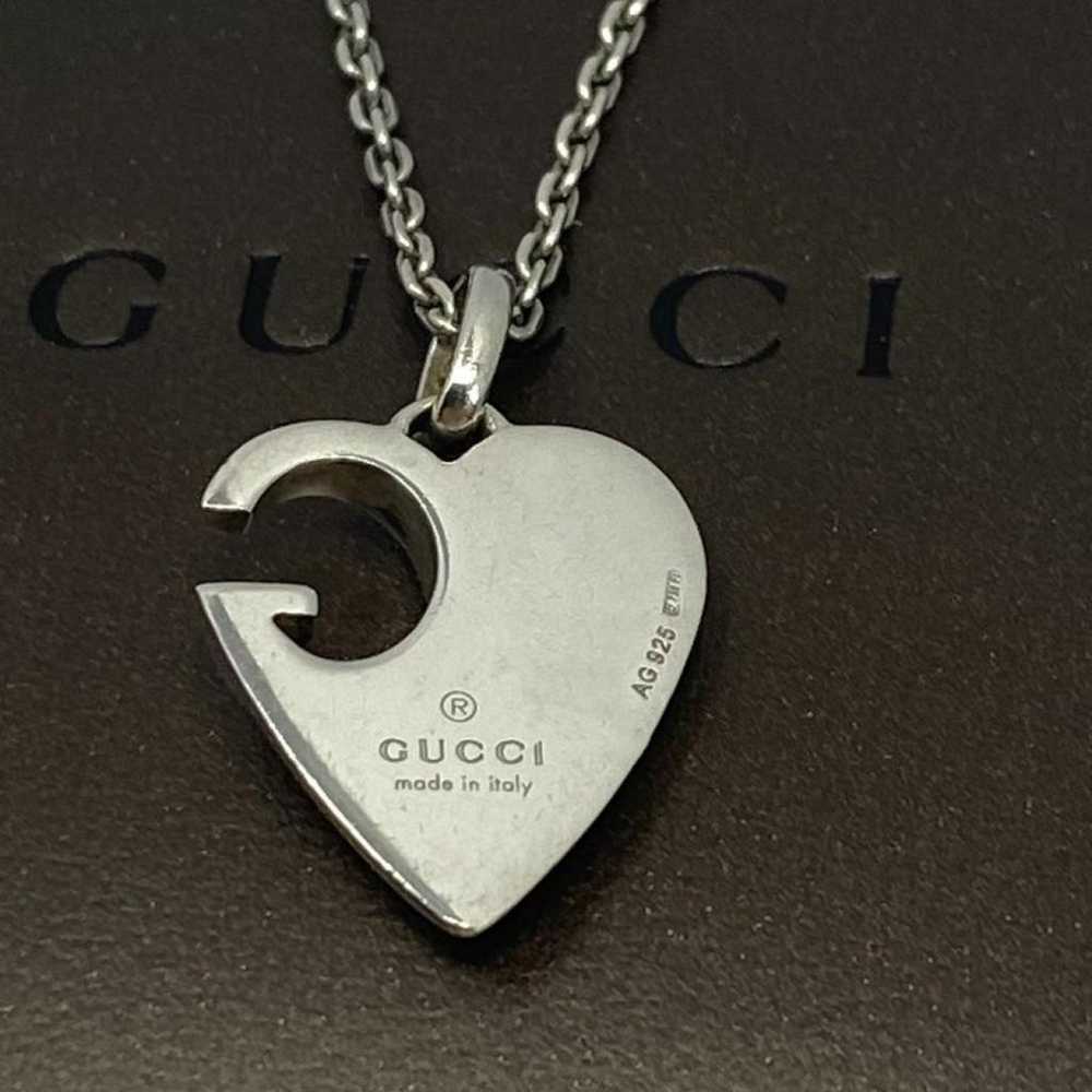 Gucci Silver necklace - image 5