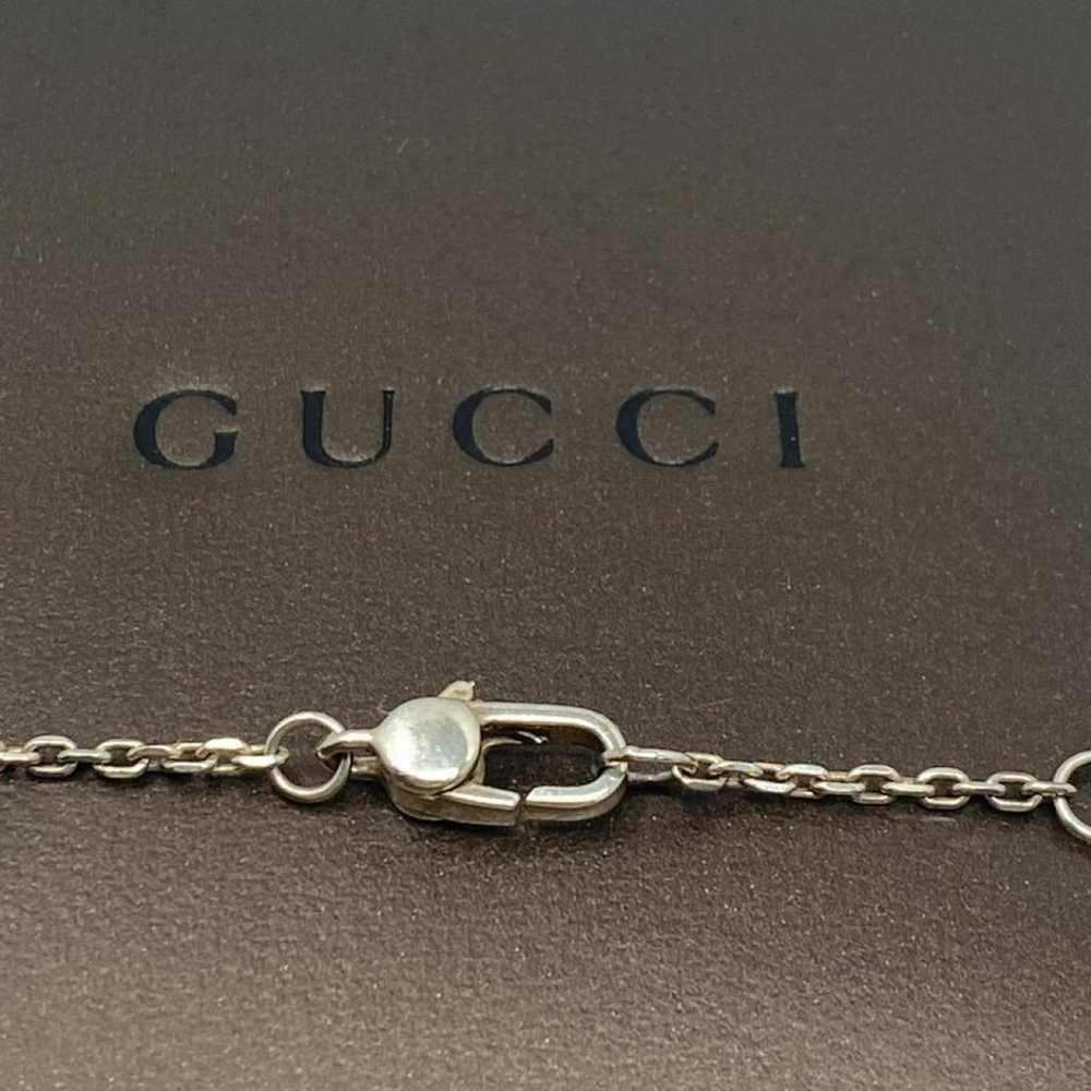 Gucci Silver necklace - image 6