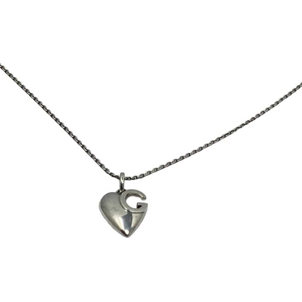Gucci Silver necklace - image 8