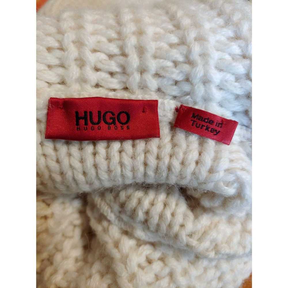 Hugo Boss HUGO BOSS Womens Chunky Knit Turtleneck… - image 3