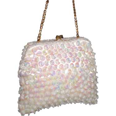 1950's Mister Ernst Sequined Beaded Clutch - image 1