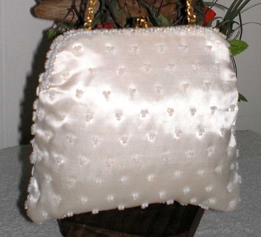 1950's Mister Ernst Sequined Beaded Clutch - image 3