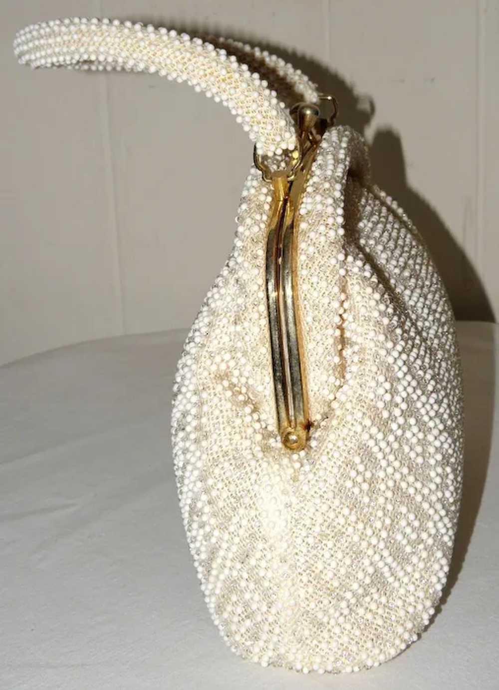 1950's Framed Beaded Handbag - image 6