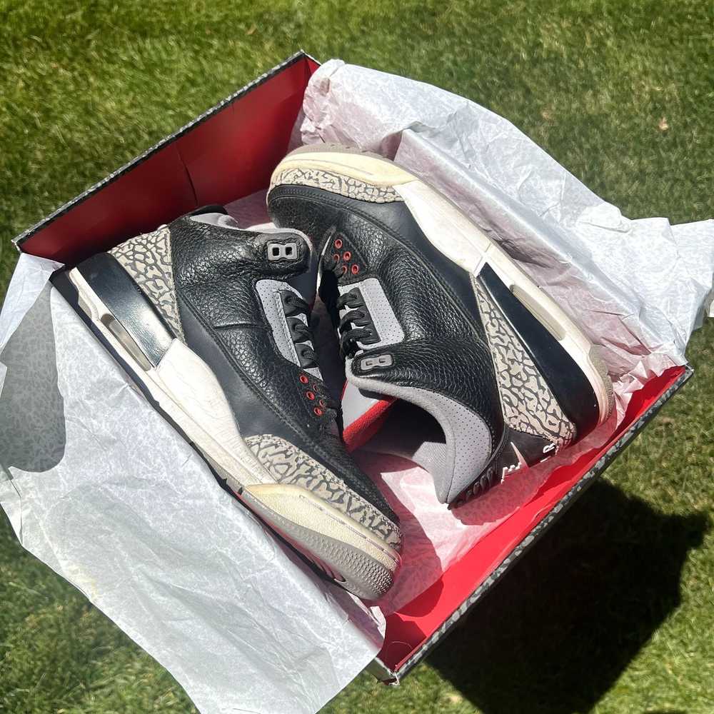 Jordan Brand × Nike Nike Air Jordan 3 Retro Black… - image 10