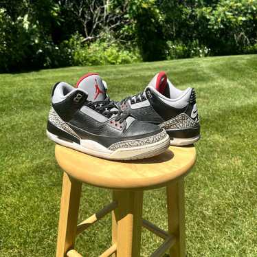 Jordan Brand × Nike Nike Air Jordan 3 Retro Black… - image 1