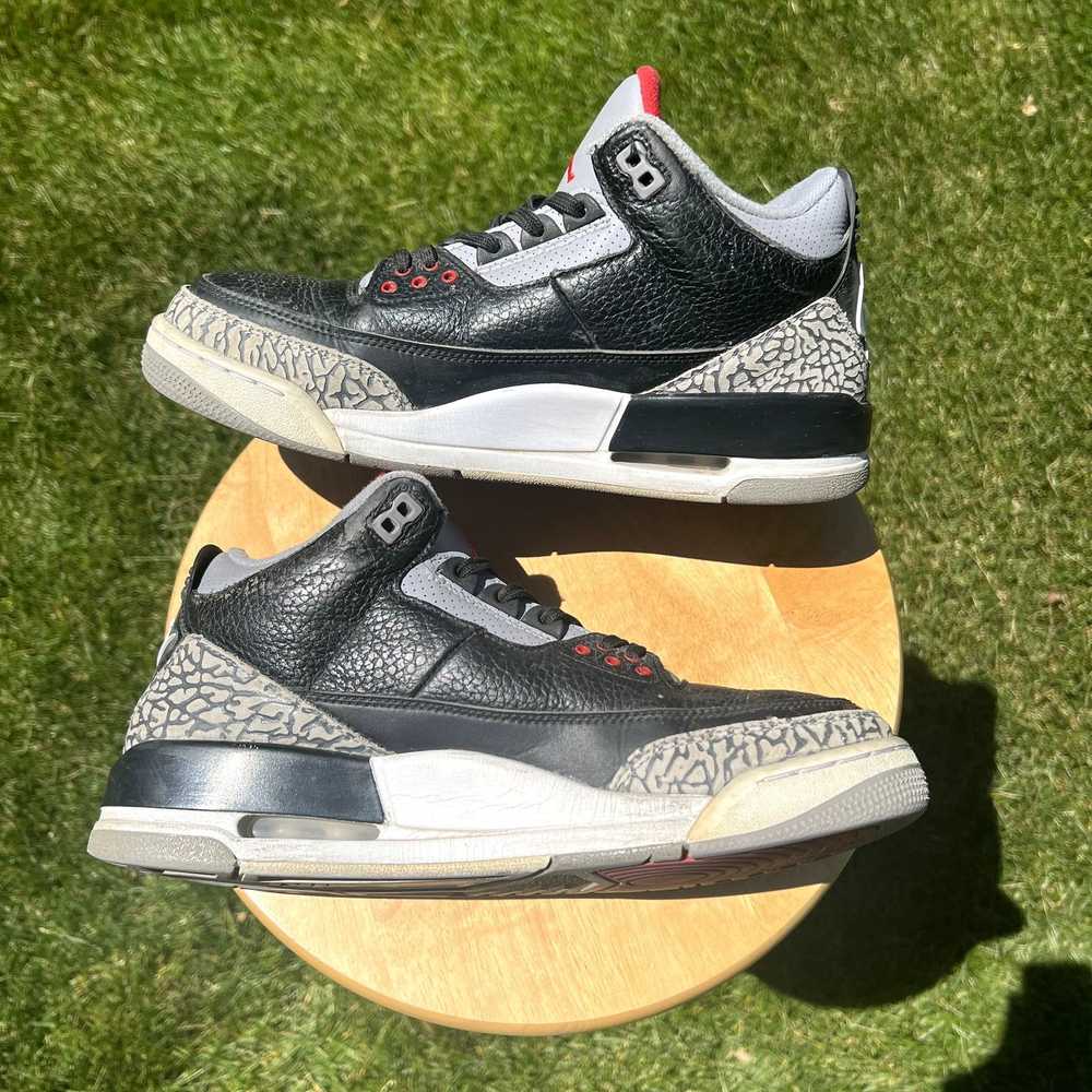 Jordan Brand × Nike Nike Air Jordan 3 Retro Black… - image 3