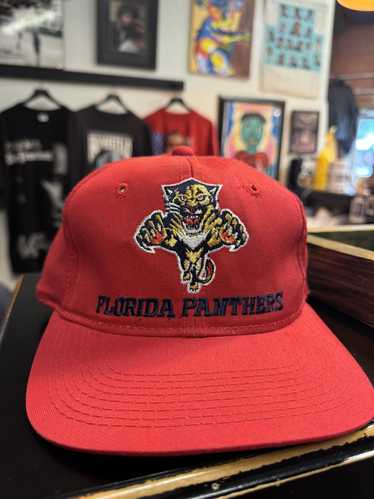 NHL × Vintage Vintage 90s Red NHL Florida Panthers