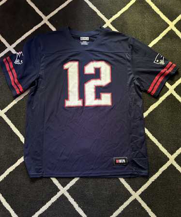 NFL Tom Brady Patriots jersey