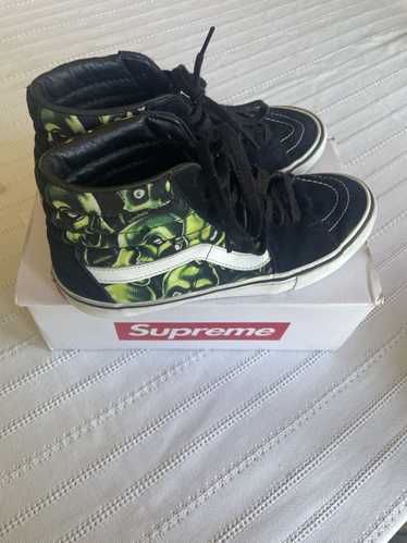 Supreme Supreme X Vans Sk8-Hi Pro Skull