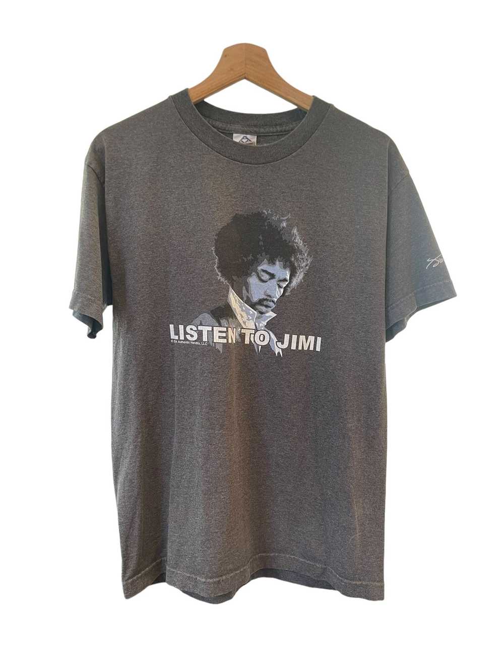 Band Tees × Jimi Hendrix × Vintage 2004 Jimi Hend… - image 1