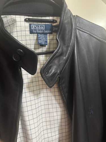 Polo Ralph Lauren Polo Ralph Lauren Biker Leather 