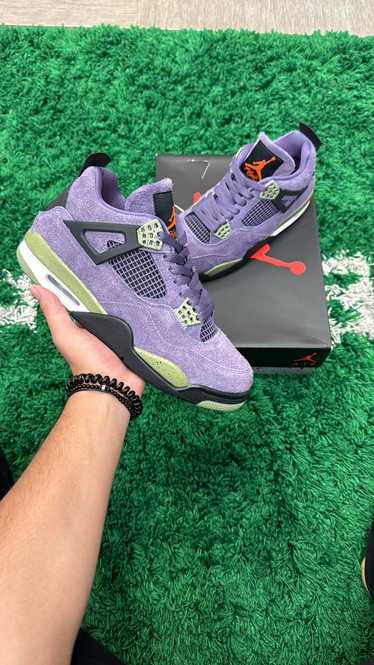 Jordan Brand × Nike Jordan 4 Canyon Purple