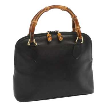 Gucci Bamboo leather handbag