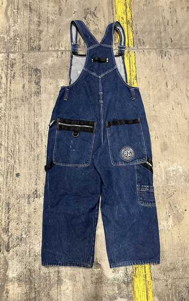 Streetwear × Vintage Y2K PG Sport overalls