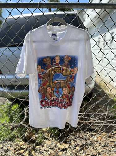 Vintage Vintage 1998 BULLS Caricature Graphic Tee