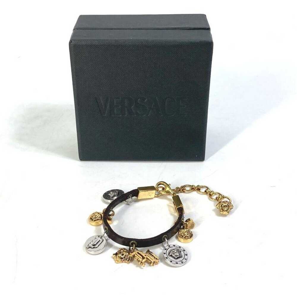 Versace Leather bracelet - image 10