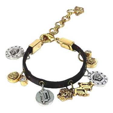 Versace Leather bracelet - image 1