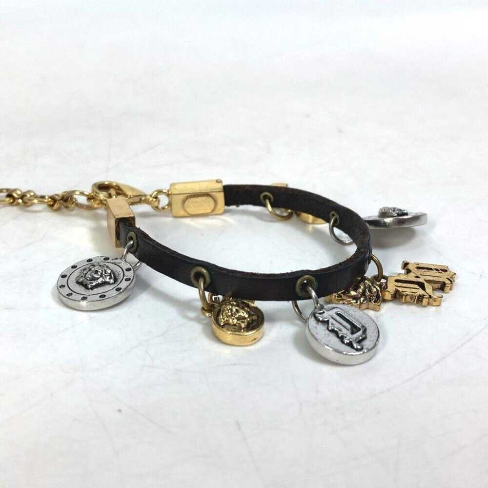 Versace Leather bracelet - image 6