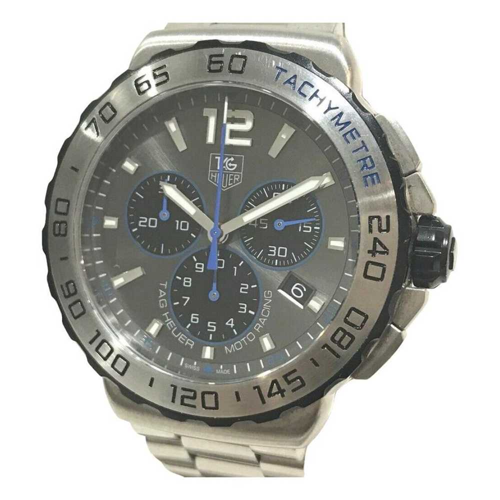 Tag Heuer Silver watch - image 1