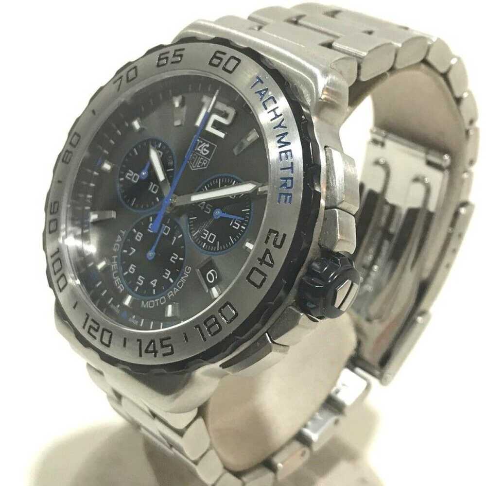 Tag Heuer Silver watch - image 2