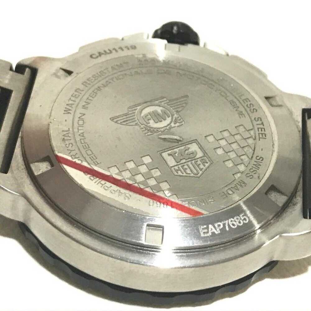 Tag Heuer Silver watch - image 6