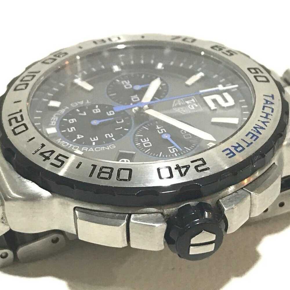 Tag Heuer Silver watch - image 7