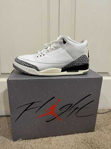 Jordan Brand × Nike Jordan 3 White Cement Reimagin