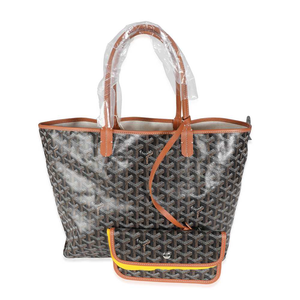 GOYARD Black Gold ine Canvas Saint Louis PM - image 1