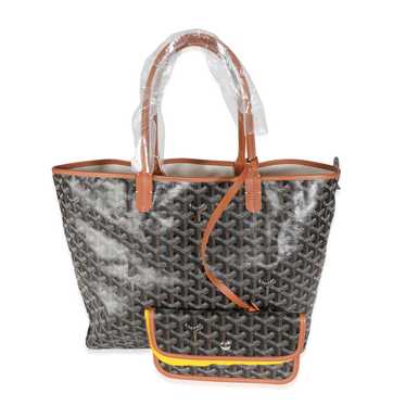 GOYARD Black Gold ine Canvas Saint Louis PM - image 1