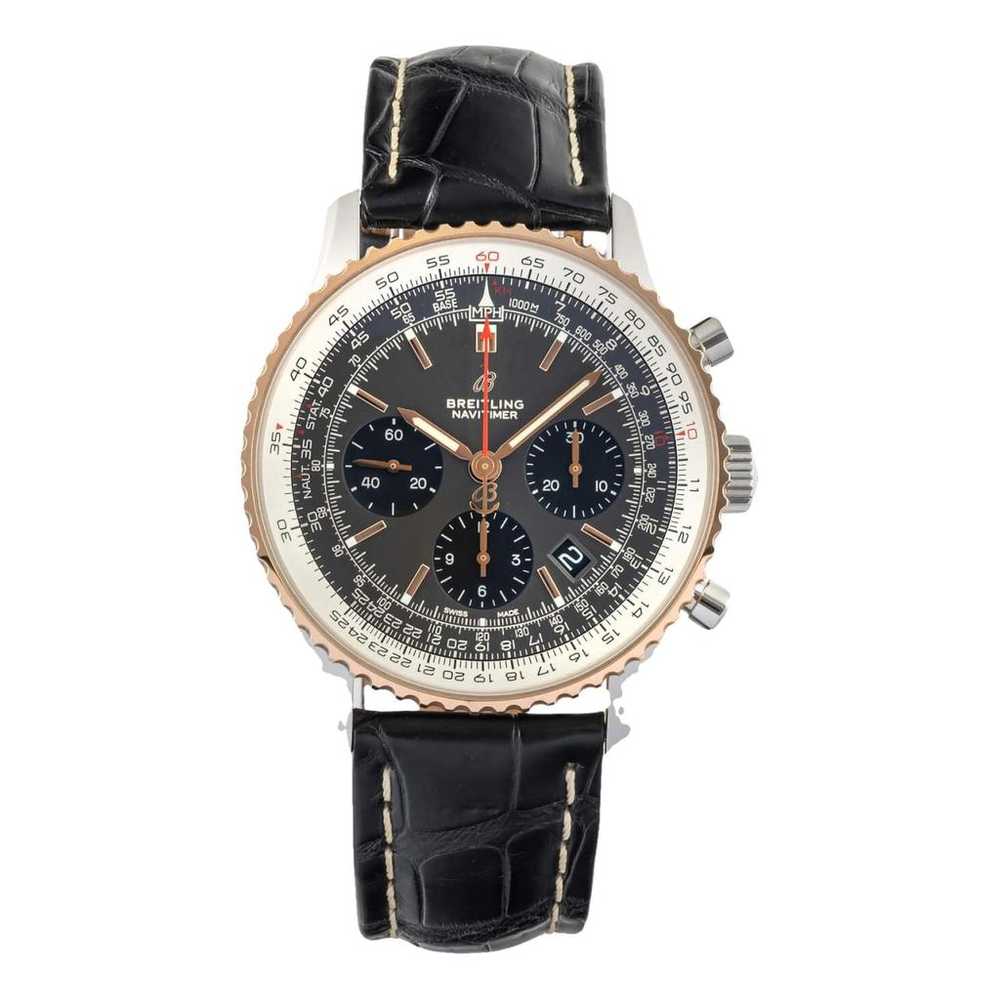 Breitling Navitimer watch - image 1