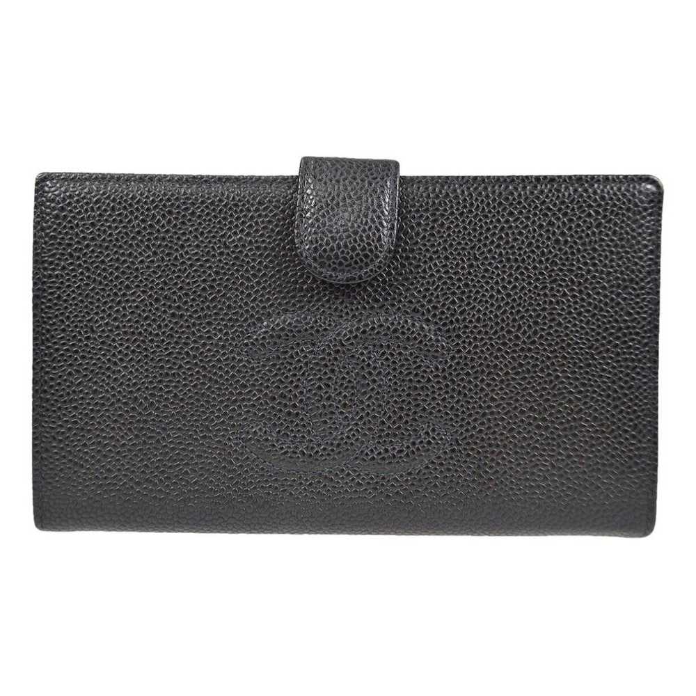 Chanel Leather wallet - image 1