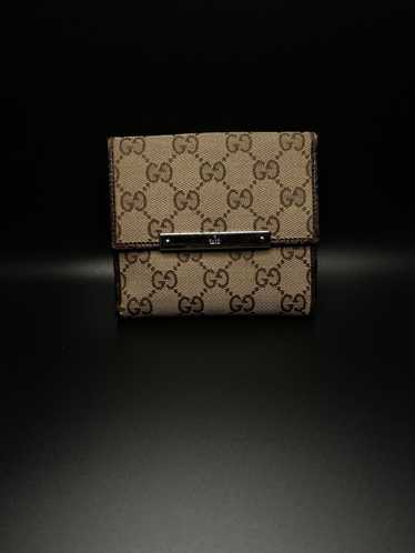 Gucci Vintage Gucci Compact Unisex Wallet