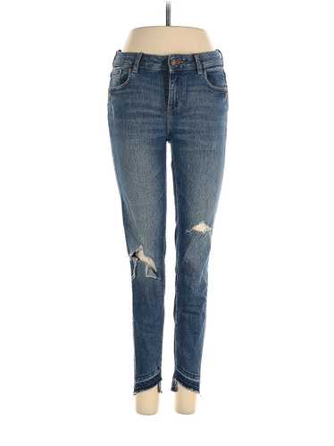 Zara Basic Women Blue Jeans 2
