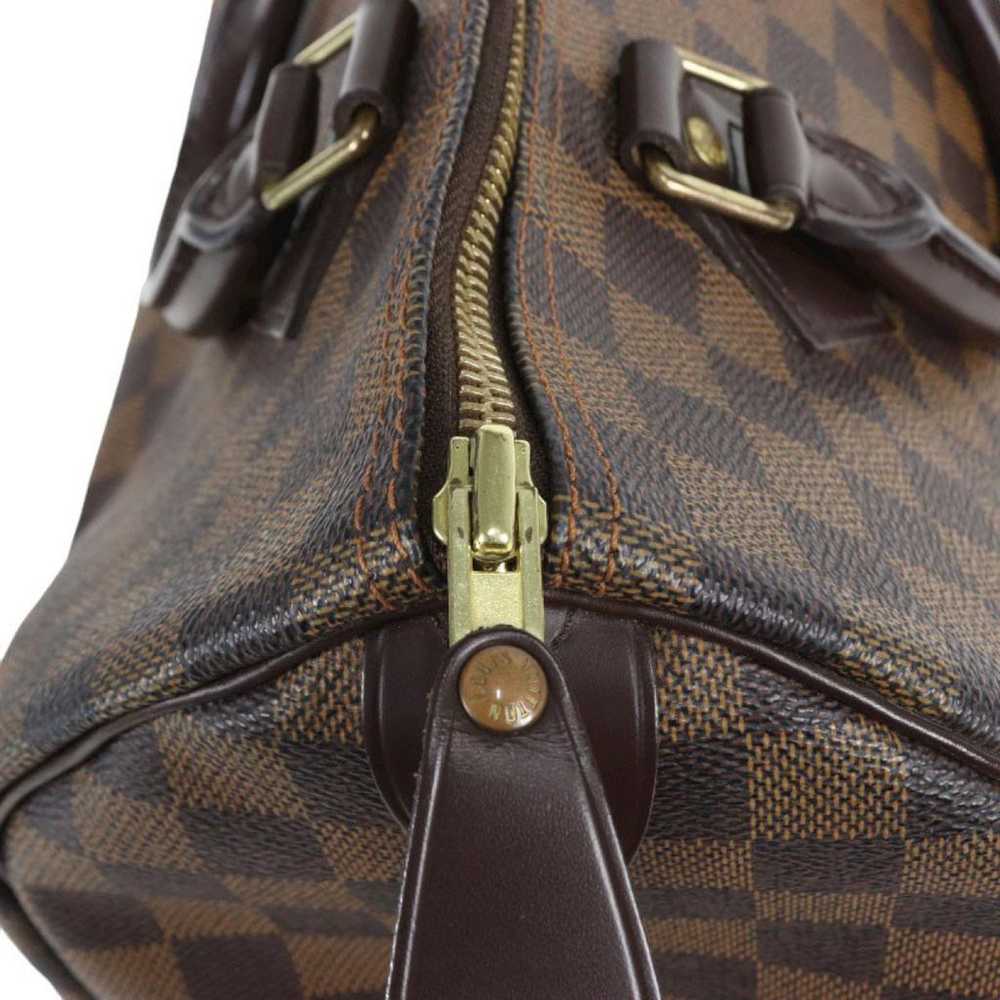 Louis Vuitton Speedy leather handbag - image 10