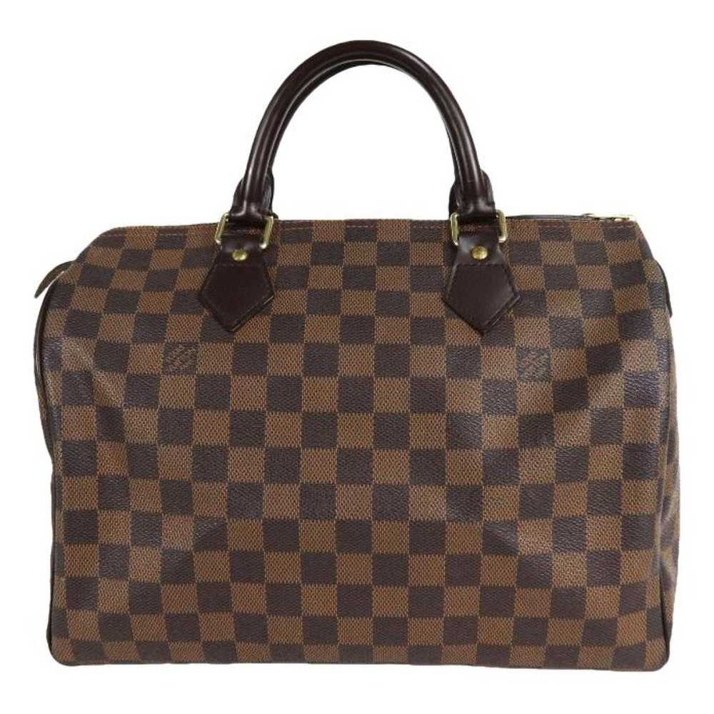 Louis Vuitton Speedy leather handbag - image 1