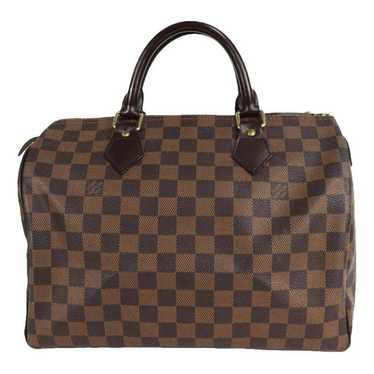 Louis Vuitton Speedy leather handbag - image 1