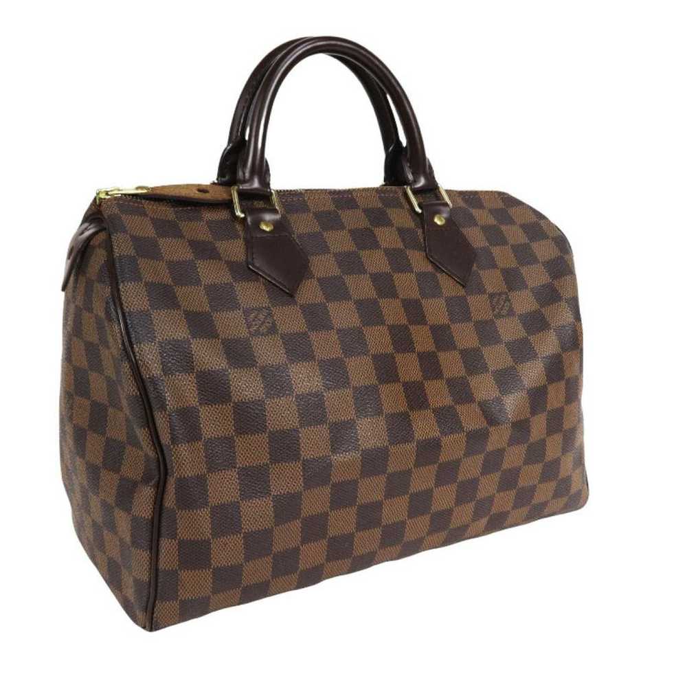 Louis Vuitton Speedy leather handbag - image 2