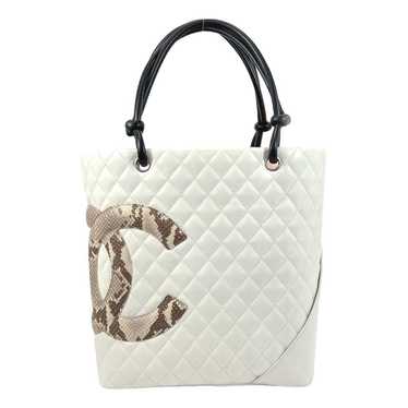 Chanel Cambon leather handbag