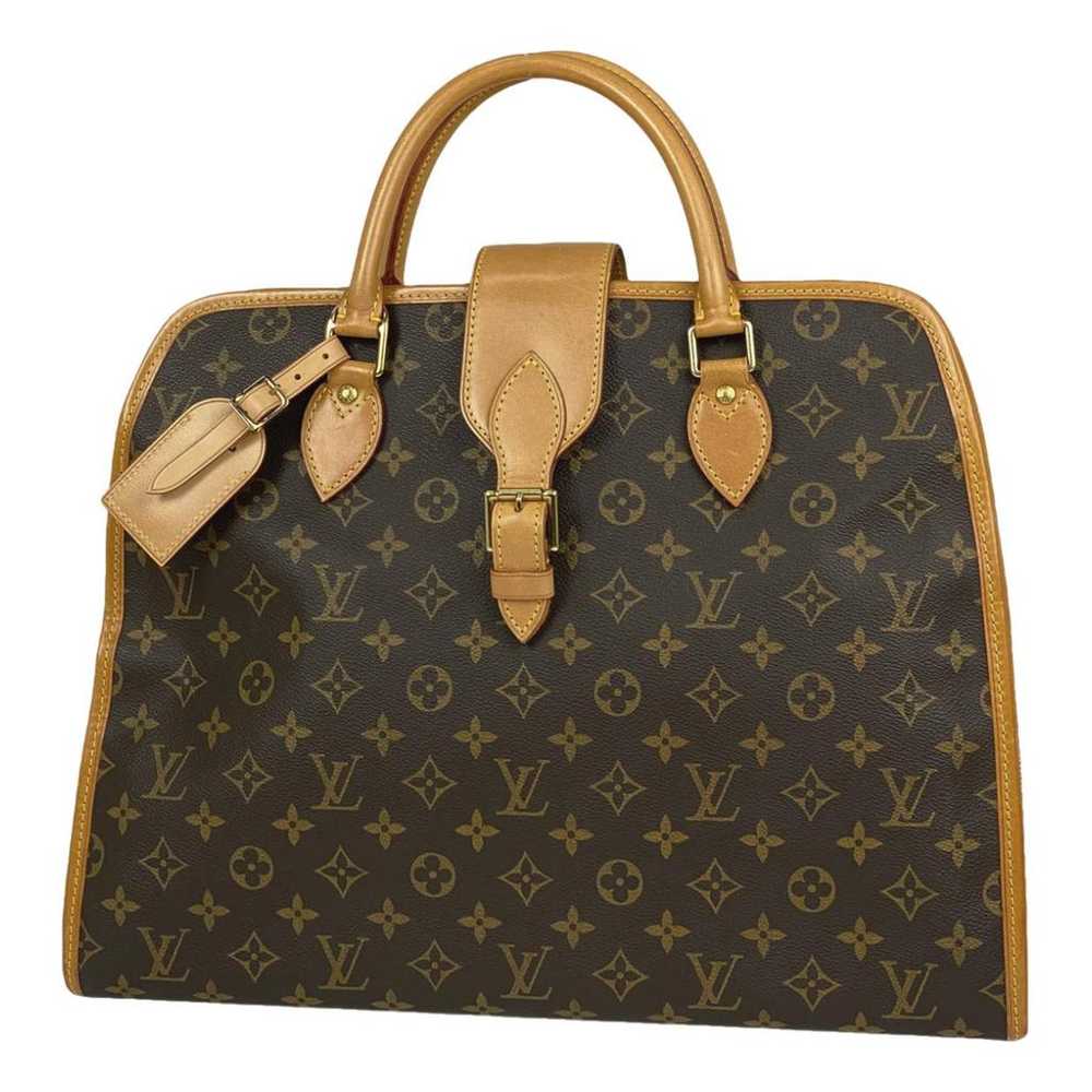 Louis Vuitton Rivoli leather handbag - image 1