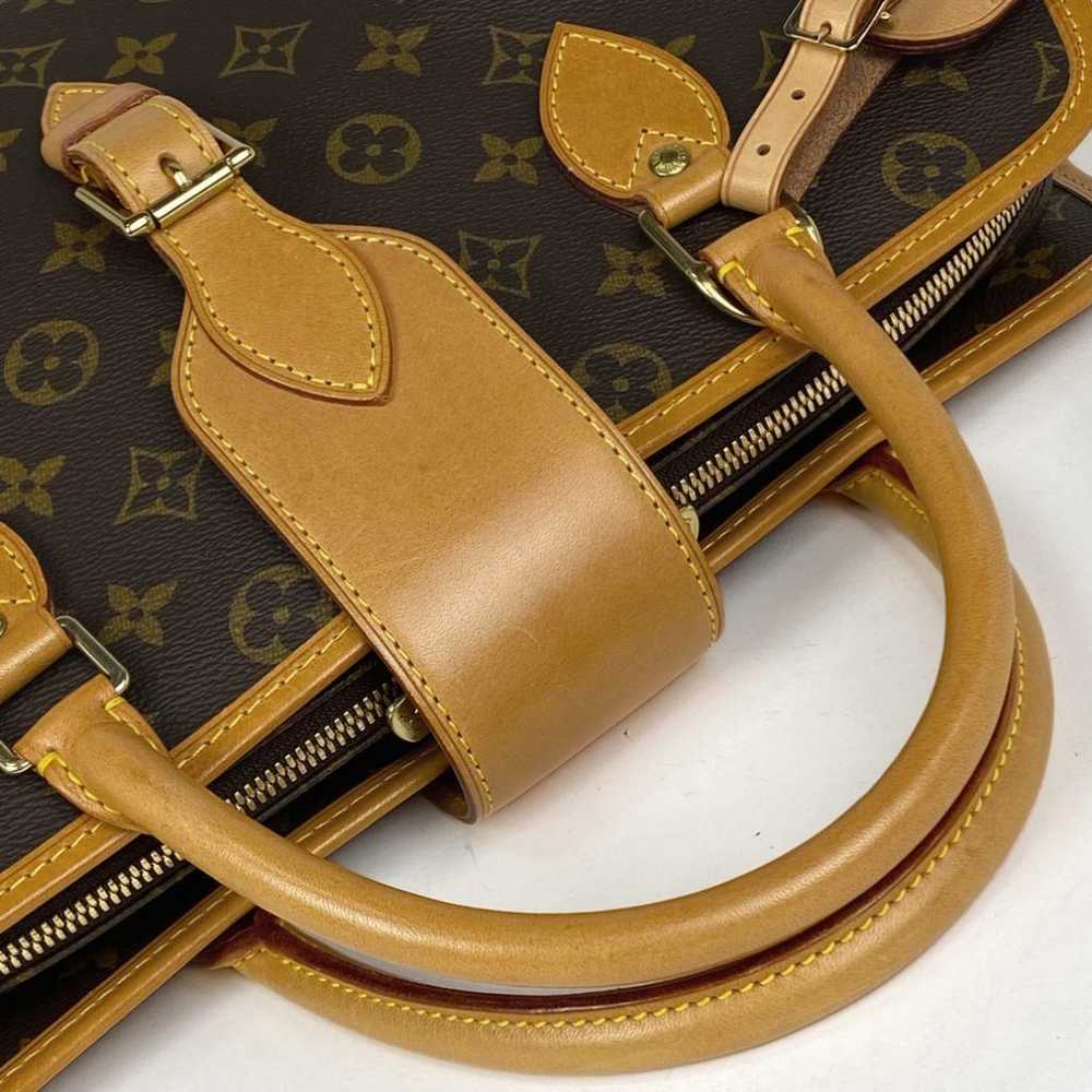 Louis Vuitton Rivoli leather handbag - image 9