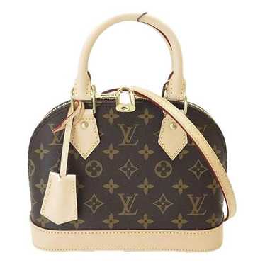 Louis Vuitton Alma leather handbag - image 1