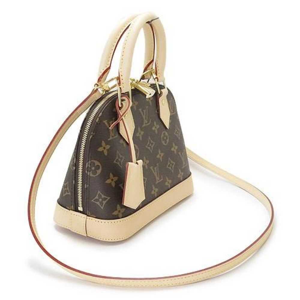 Louis Vuitton Alma leather handbag - image 2