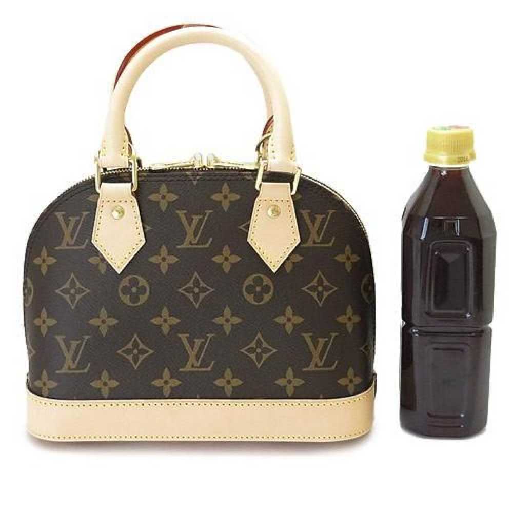 Louis Vuitton Alma leather handbag - image 3