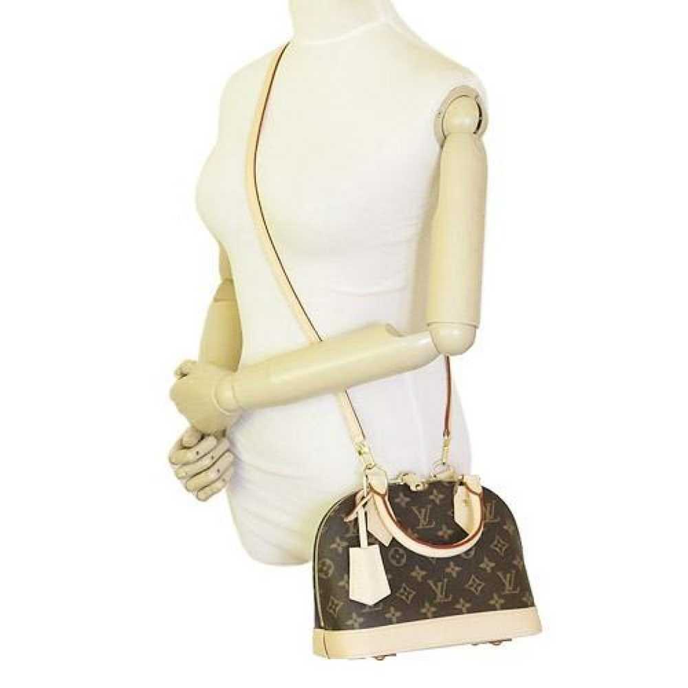 Louis Vuitton Alma leather handbag - image 7