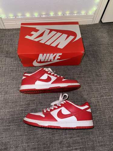 Nike Nike Dunk Low St. John’s (Red)