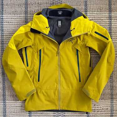 Arc’teryx size s check description size S-2XL ARC'TERYX proof Hardshell