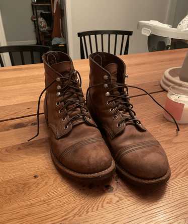 Red Wing Red Wing Iron Ranger Cap Toe Men's Boot S