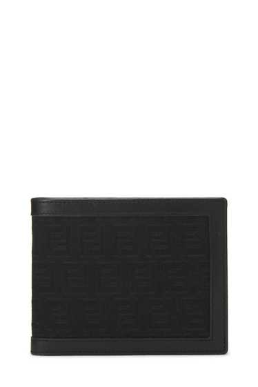 Black Zucchino Bifold Wallet