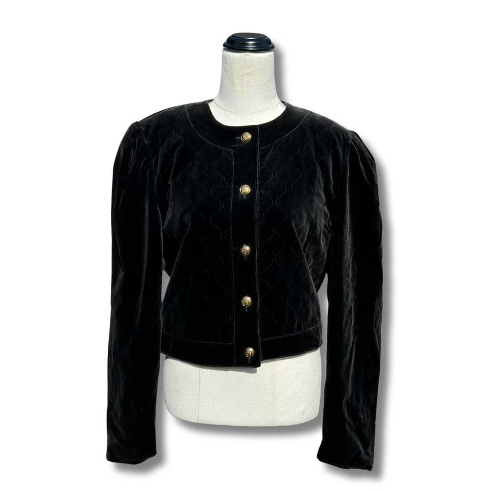 Gerry Weber Black Vintage Blazer - image 1